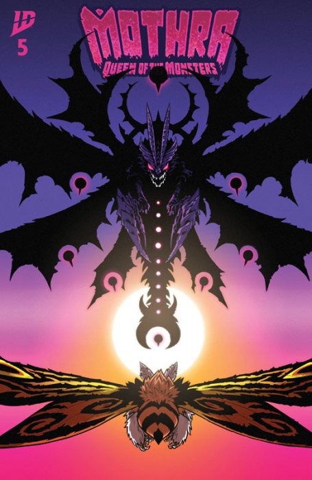 Mothra #5 - Queen of the Monsters