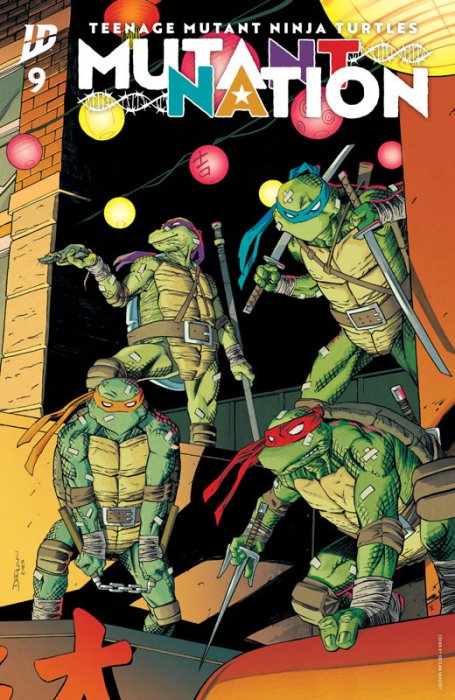 Teenage Mutant Ninja Turtles - Mutant Nation #9