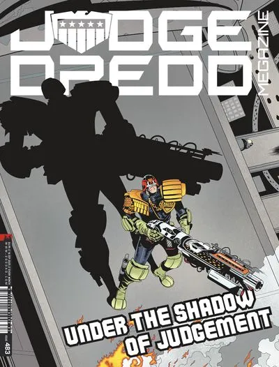 Judge Dredd Megazine #483