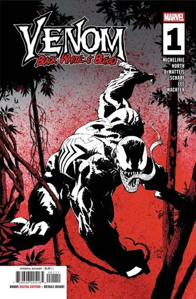 Venom - Black, White & Blood #1