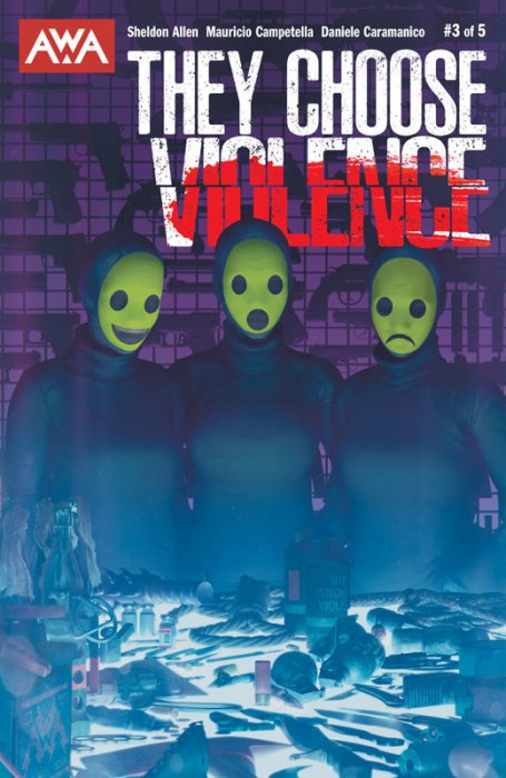 They Choose Violence #3