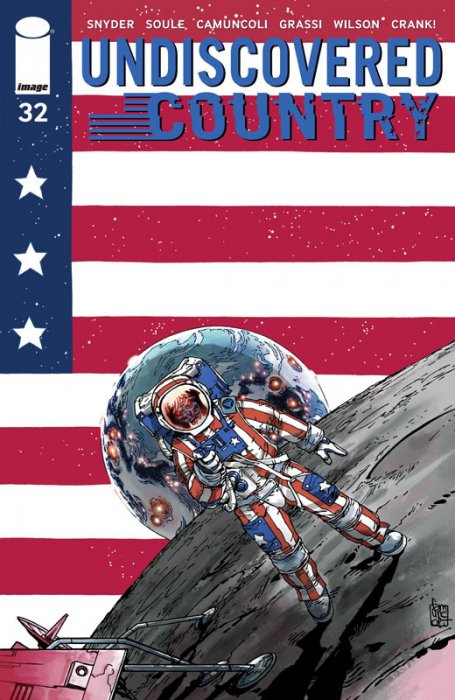 Undiscovered Country #32