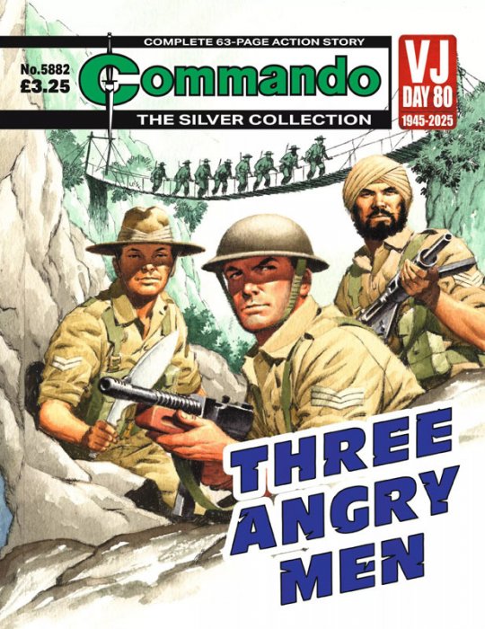 Commando #5879-5882