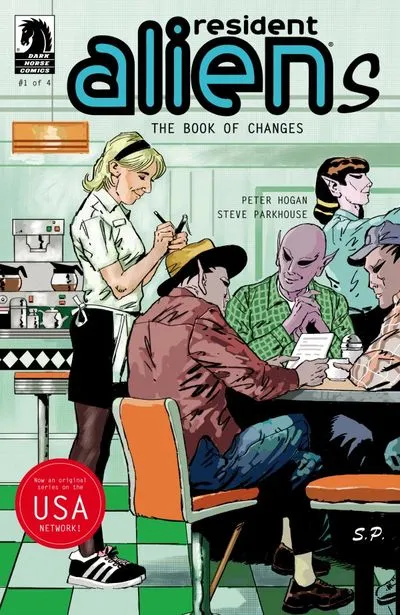 Resident Alien - The Book of Changes #1