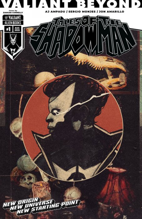 Valiant Beyond - Tales of the Shadowman #1