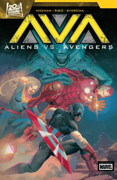 Aliens vs. Avengers #1 - TPB