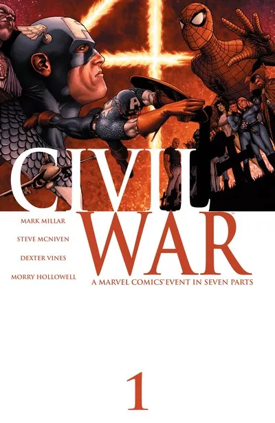 Civil War #1 - Facsimile Edition