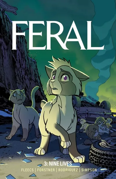 Feral Vol.3 - Nine Lives