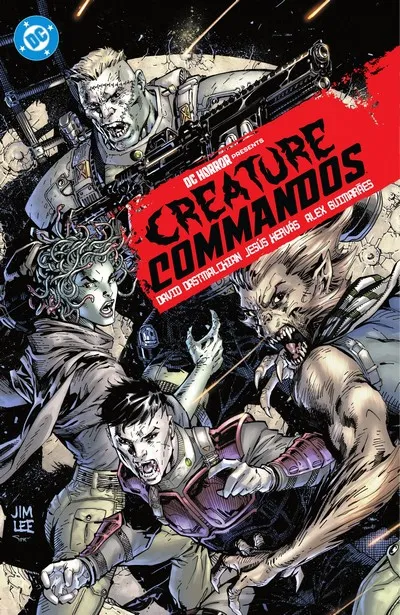 DC Horror Presents - Creature Commandos #1 - TPB