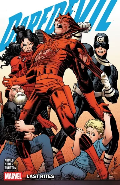 Daredevil By Saladin Ahmed Vol.4 - Last Rites