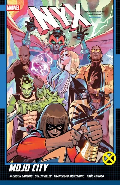 NYX Vol.2 - Mojo City