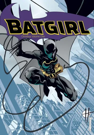 Batgirl by Cassadra Kain Omnibus Vol.1-2