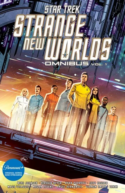 Star Trek - Strange New Worlds Omnibus Vol.1