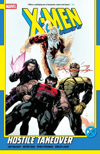 X-Men by Jed Mackay Vol.2 - Hostile Takeover