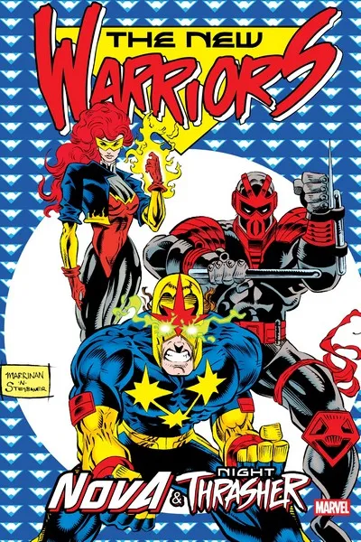 New Warriors - Nova & Night Thrasher Omnibus Vol.1