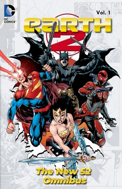 Earth 2 - The New 52 Omnibus Vol.1-2