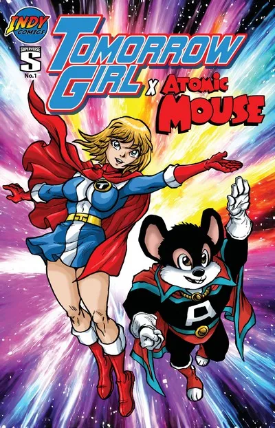 Tomorrow Girl X Atomic Mouse #1