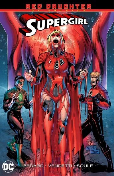 Supergirl - Red Daughter of Krypton Omnibus #1