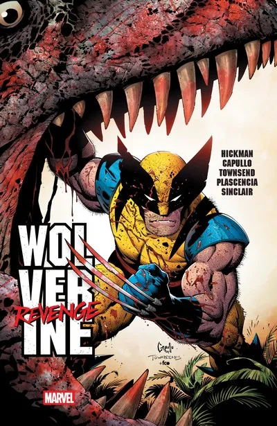Wolverine - Revenge (Red Band) #1 - TPB