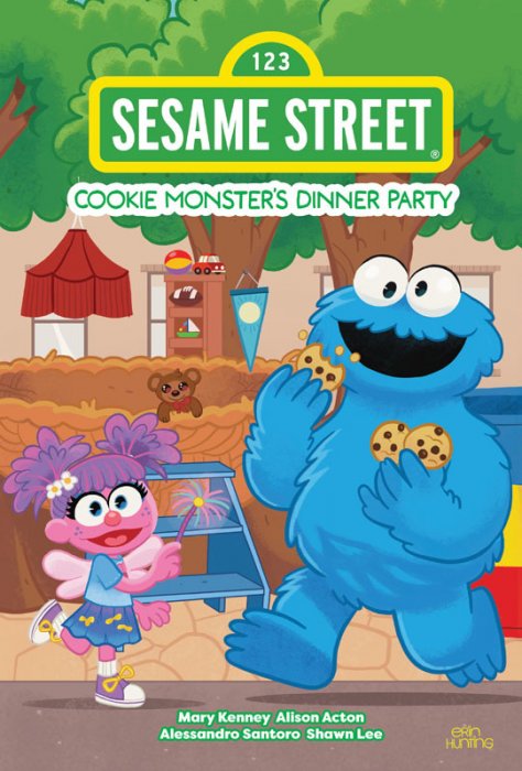 Sesame Street #3 - Cookie Monster’s Dinner Party