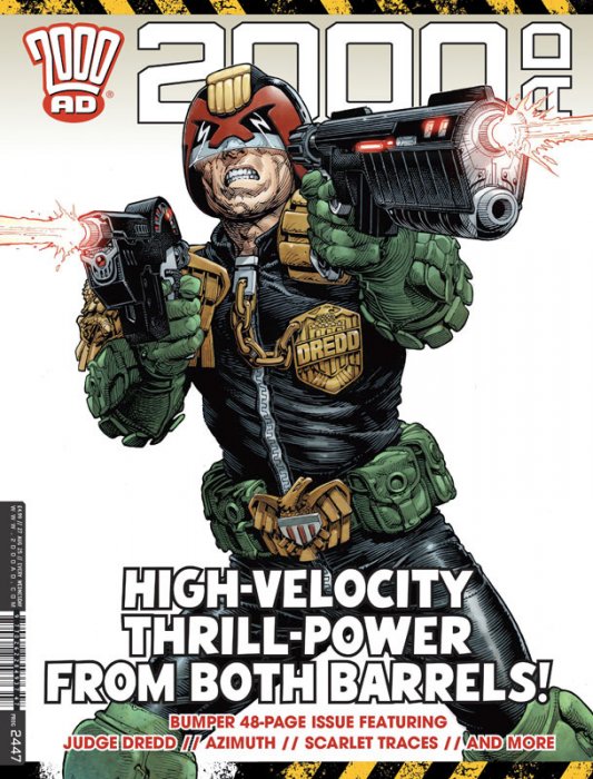 2000AD #2447