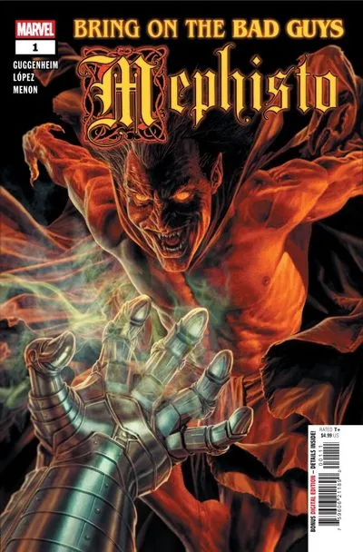 Bring on the Bad Guys - Mephisto #1