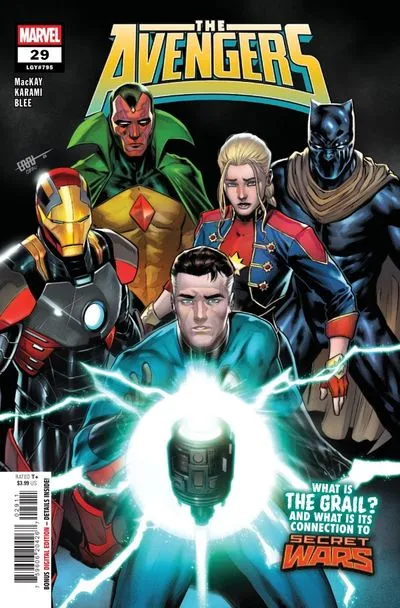 Avengers #29