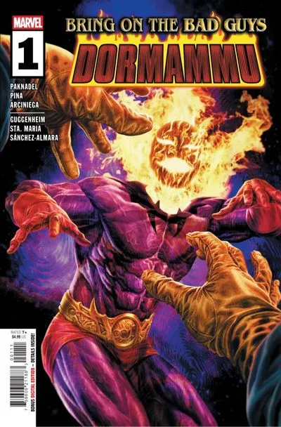 Bring on the Bad Guys - Dormammu #1
