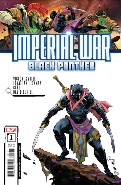 Imperial War - Black Panther #1