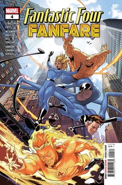 Fantastic Four - Fanfare #4