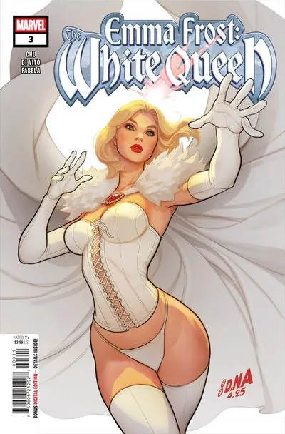 Emma Frost - The White Queen 3