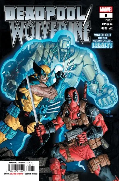 Deadpool - Wolverine #8