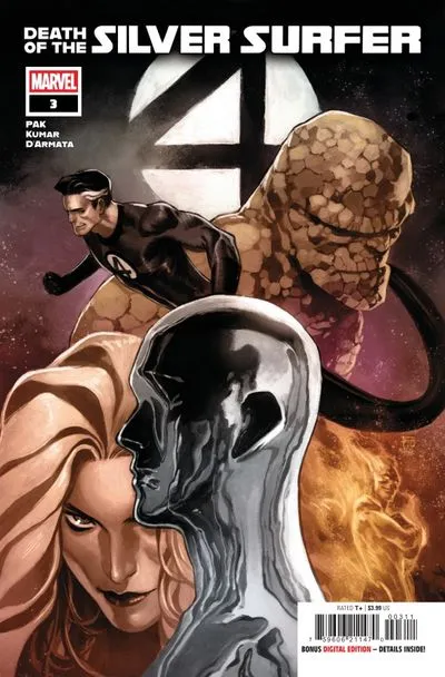 Death Of The Silver Surfer #3