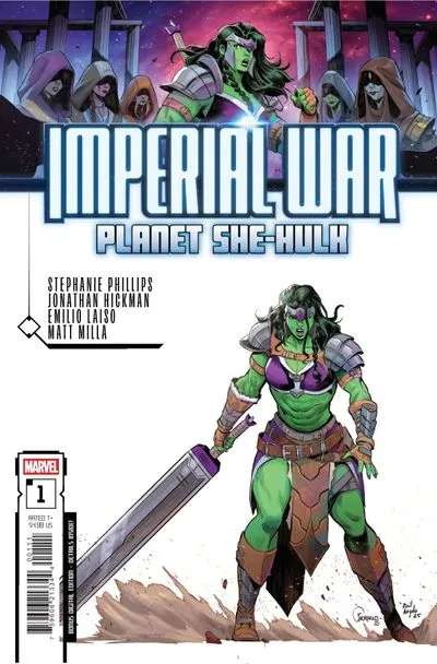 Imperial War - Planet She-Hulk #1