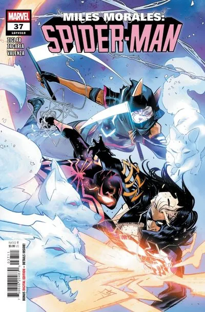 Miles Morales - Spider-Man #37