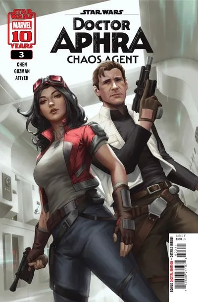 Star Wars - Doctor Aphra - Chaos Agent #3