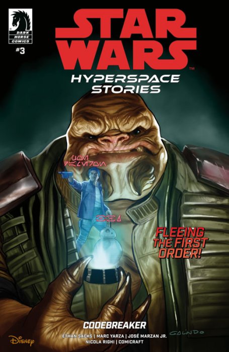 Star Wars - Hyperspace Stories - Codebreaker #3