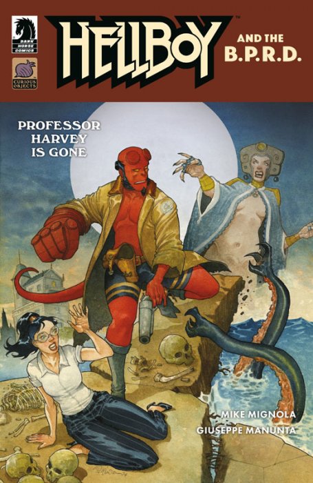 Hellboy and the B.P.R.D. - Professor Harvey is Gone #1
