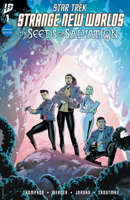 Star Trek - Strange New Worlds - The Seeds of Salvation #1