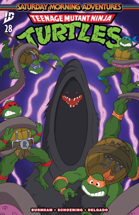 Teenage Mutant Ninja Turtles - Saturday Morning Adventures #28