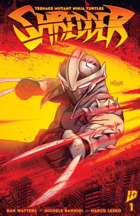 Teenage Mutant Ninja Turtles - Shredder #1