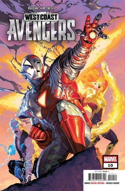 West Coast Avengers #10