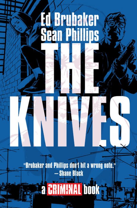 The Knives - A Criminal Book #1 - GN