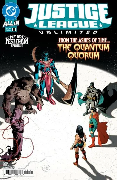 Justice League Unlimited #9