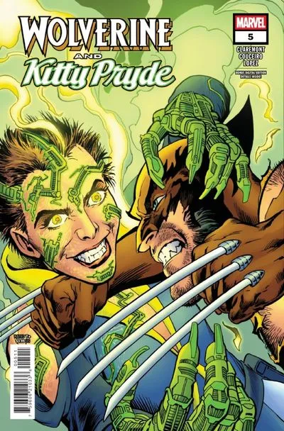 Wolverine and Kitty Pryde #5