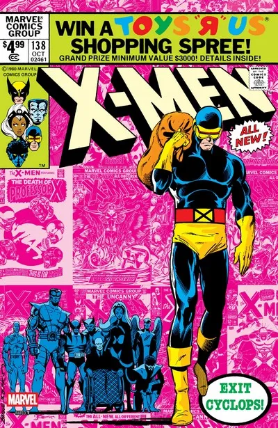X-Men #138 - Facsimile Edition