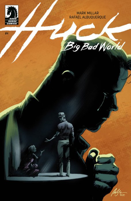 Huck - Big Bad World #4