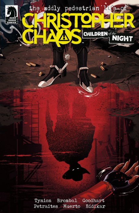 The Oddly Pedestrian Life of Christopher Chaos - Children of the Night #3