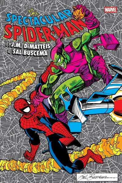 Spectacular Spider-Man By Dematteis & Buscema Omnibus #1