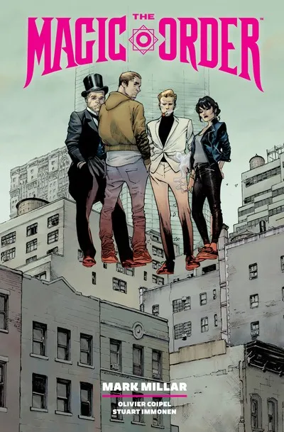 The Magic Order Library Edition Vol.1